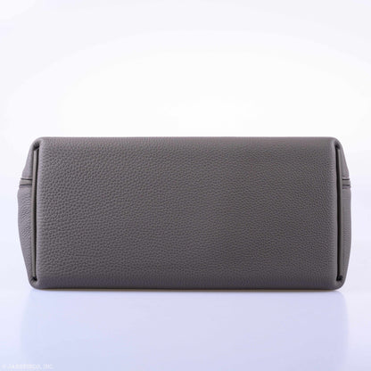 Hermes 24/24 29 Etain Swift and Togo Leather Gold Hardware