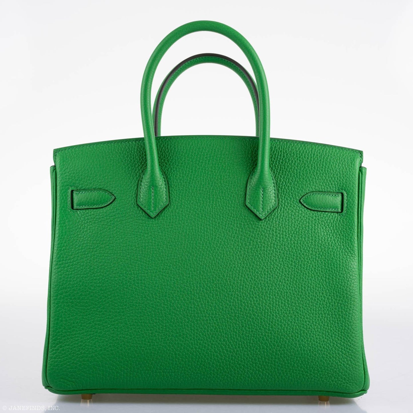 Hermes Birkin 25 Bambou Green Togo with Gold Hardware - 2020, Y