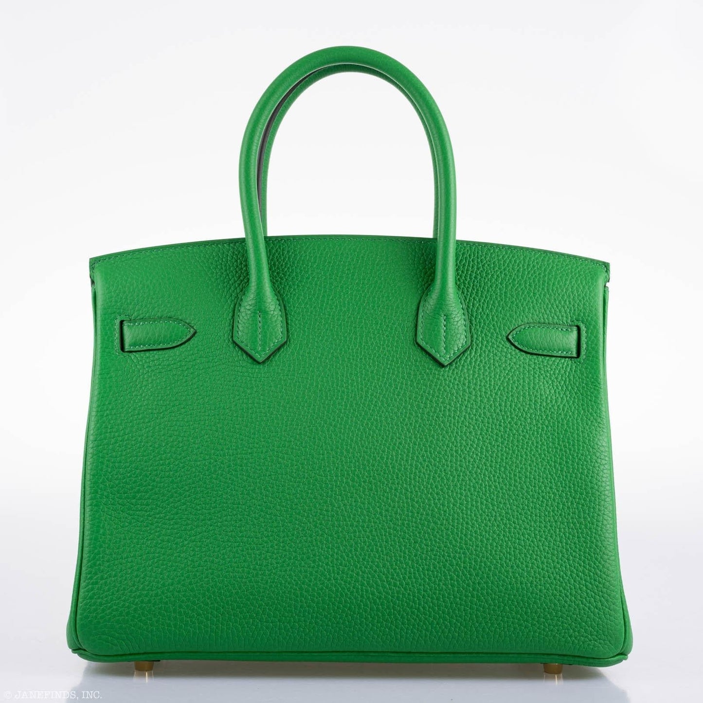 Hermes Birkin 25 Bambou Green Togo with Gold Hardware - 2020, Y