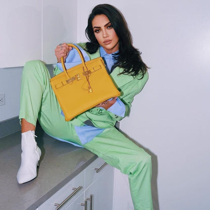 Hermes Birkin 30 Jaune Ambre Togo Gold Hardware - 2018, C