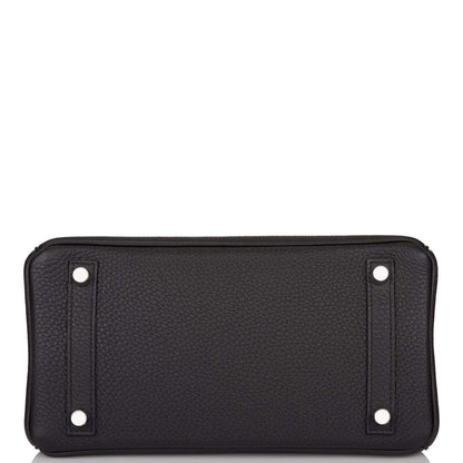 Hermes Black Togo Birkin 25cm Palladium Hardware