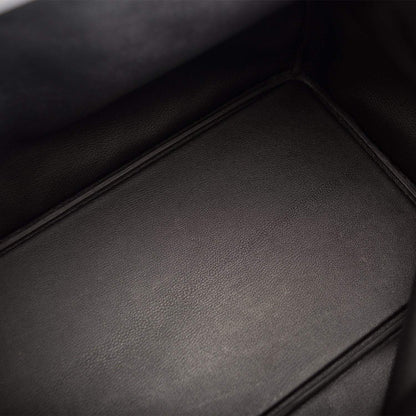Hermes Black Togo HAC Birkin 50cm Palladium Hardware