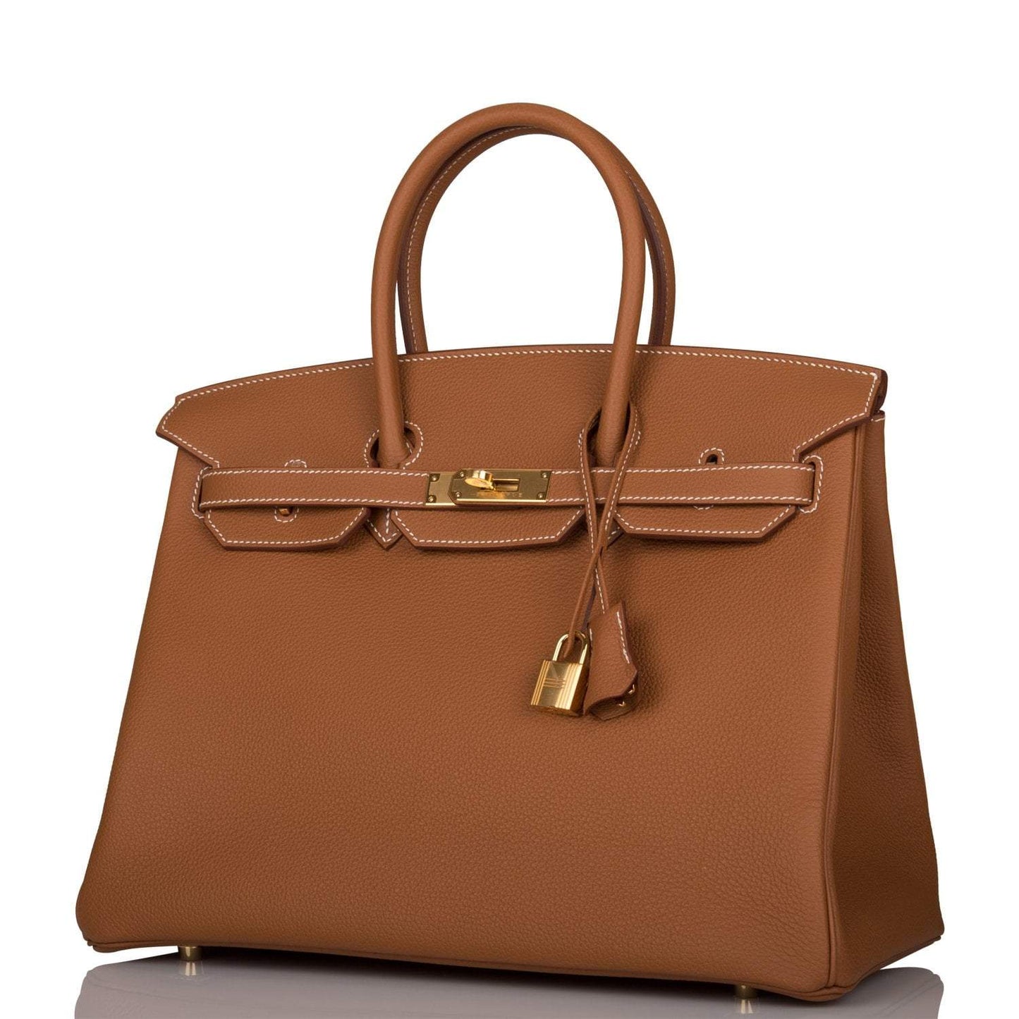 Hermes Gold Togo Birkin 35cm Gold Hardware
