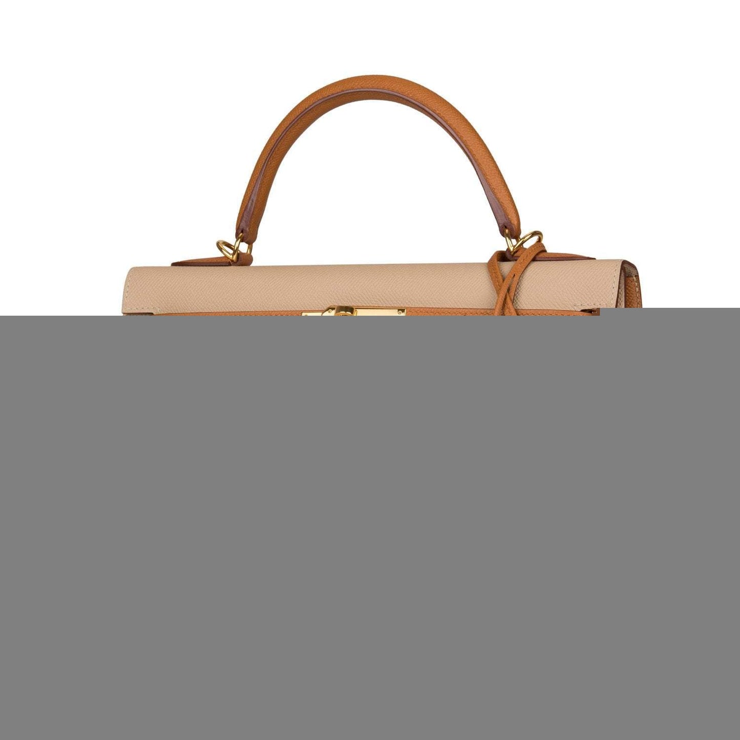 Hermes Kelly Sellier 32cm Gold and Trench Epsom Gold Hardware