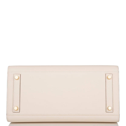 Hermes Nata Epsom Sellier Birkin 30cm Gold Hardware