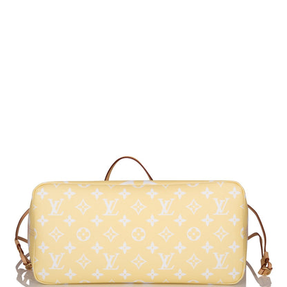 Louis Vuitton Light Pink By The Pool Giant Monogram Neverfull MM