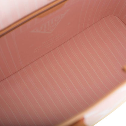 Louis Vuitton Light Pink By The Pool Giant Monogram Neverfull MM
