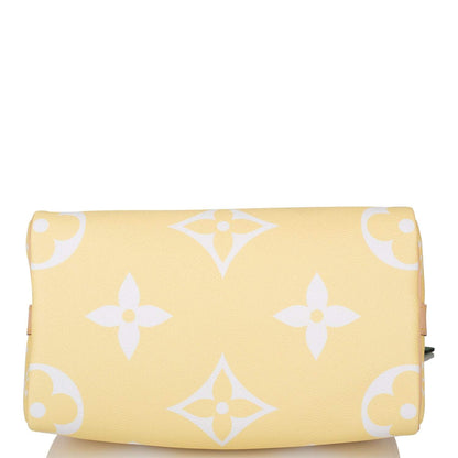 Louis Vuitton Light Pink By The Pool Monogram Speedy Bandouliere 25