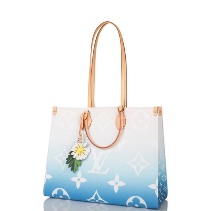 Louis Vuitton OnTheGo GM Blue