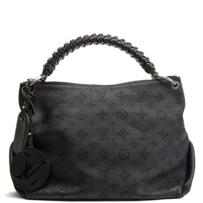 LOUIS VUITTON Mahina Beaubourg Hobo - Black