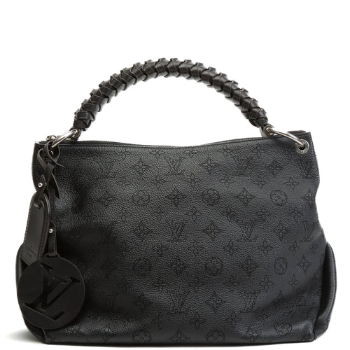LOUIS VUITTON Mahina Beaubourg Hobo - Black