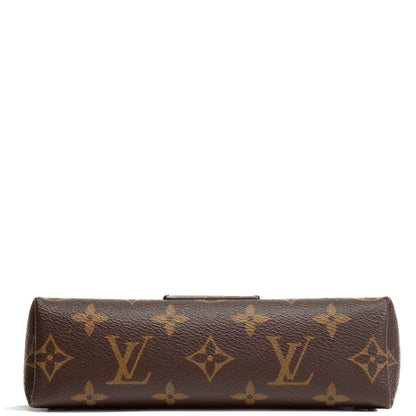 LOUIS VUITTON Monogram Triangle Crossbody Wallet