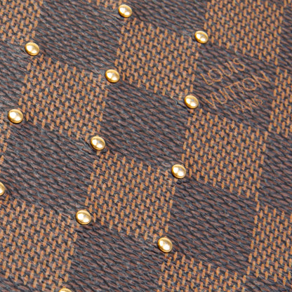 Louis Vuitton Studded Continental Wallet - Damier Ebene