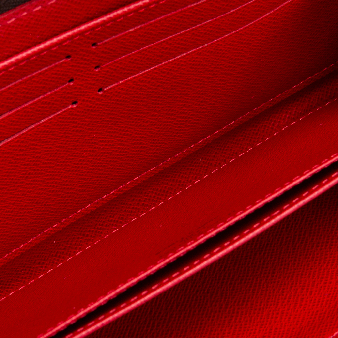 Louis Vuitton Studded Continental Wallet - Damier Ebene