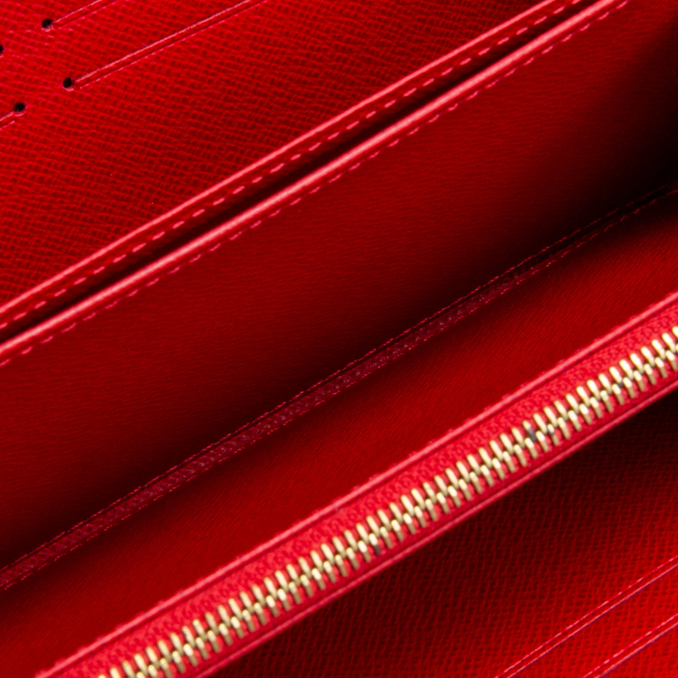 Louis Vuitton Studded Continental Wallet - Damier Ebene