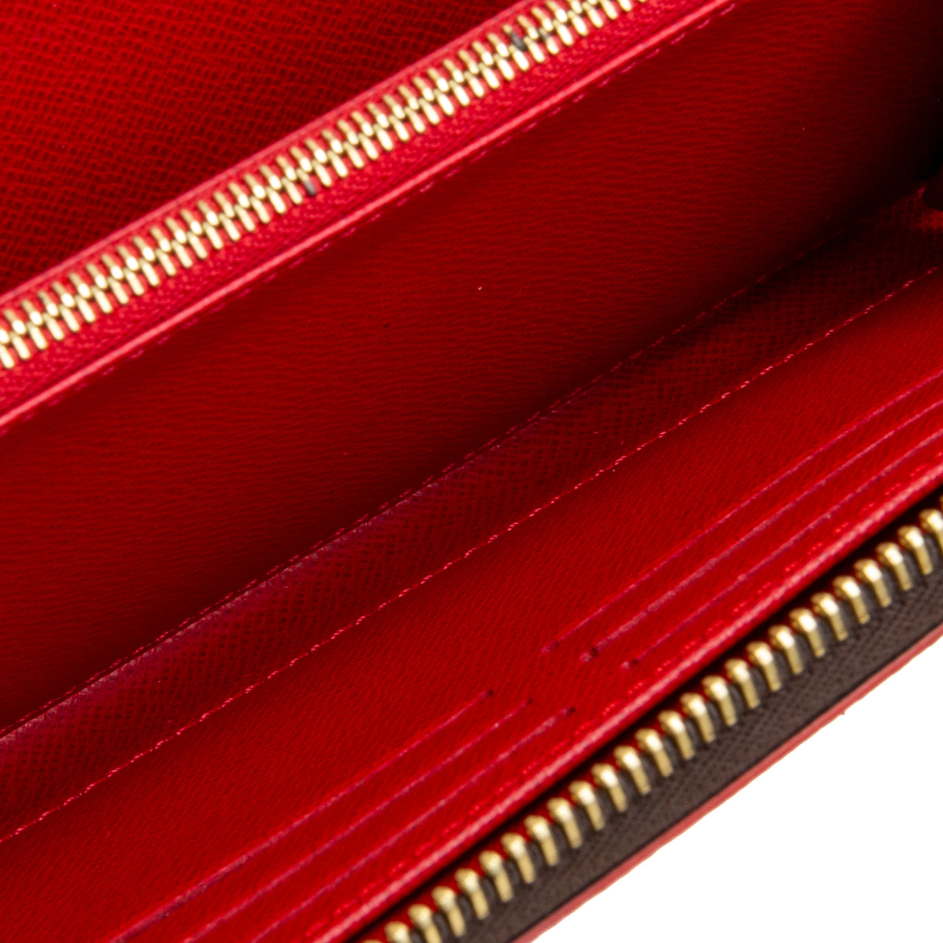 Louis Vuitton Studded Continental Wallet - Damier Ebene