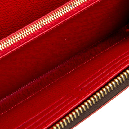 Louis Vuitton Studded Continental Wallet - Damier Ebene