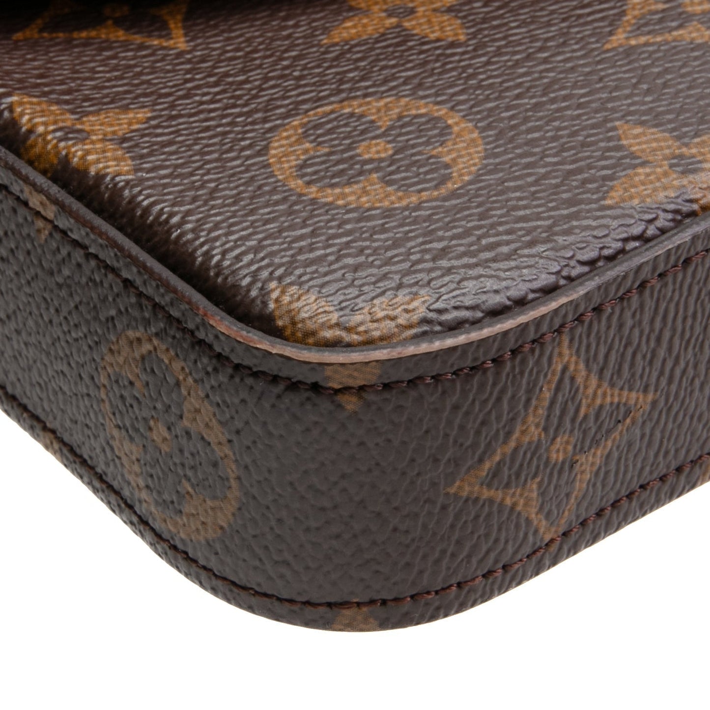 LOUIS VUITTON Fèlicie Pochette Insert Monogram Canvas