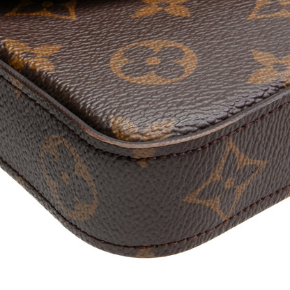 LOUIS VUITTON Fèlicie Pochette Insert Monogram Canvas