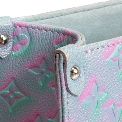 LOUIS VUITTON Onthego Stardust PM - Blue