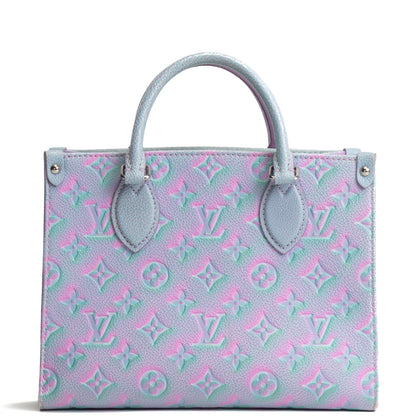 LOUIS VUITTON Onthego Stardust PM - Blue