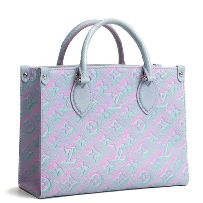 LOUIS VUITTON Onthego Stardust PM - Blue