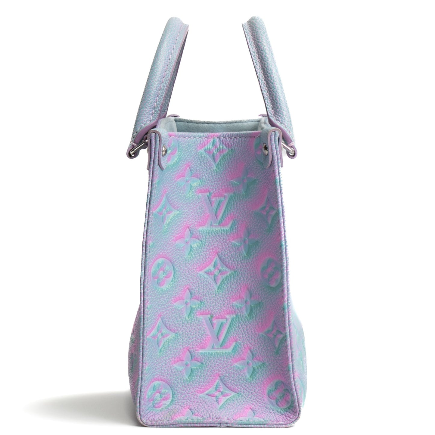 LOUIS VUITTON Onthego Stardust PM - Blue