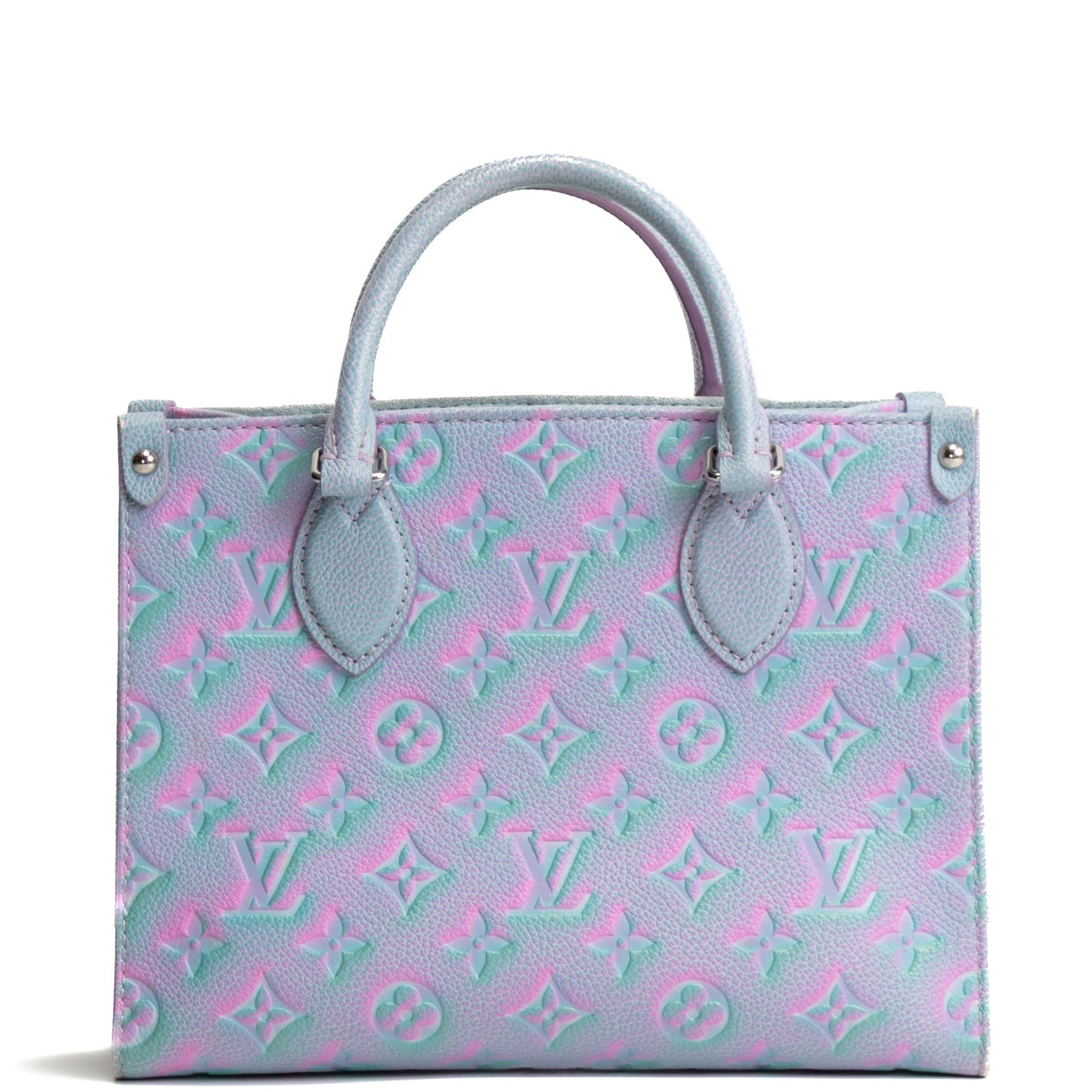LOUIS VUITTON Onthego Stardust PM - Blue
