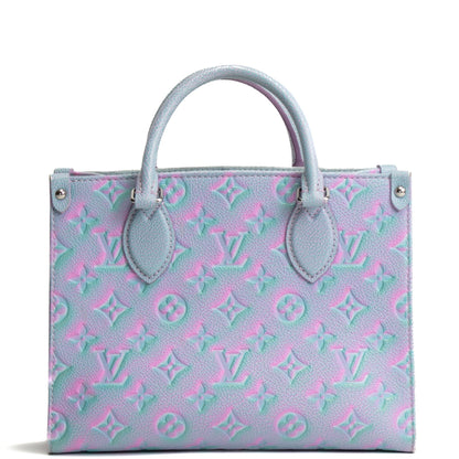 LOUIS VUITTON Onthego Stardust PM - Blue
