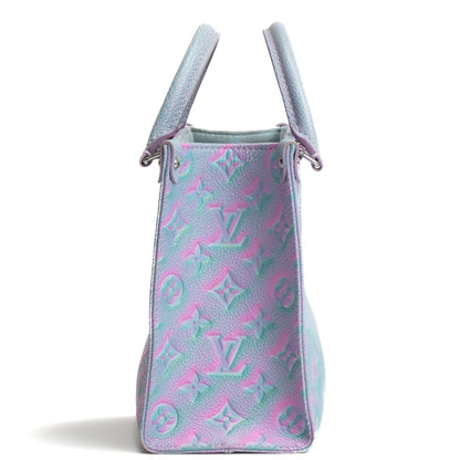 LOUIS VUITTON Onthego Stardust PM - Blue