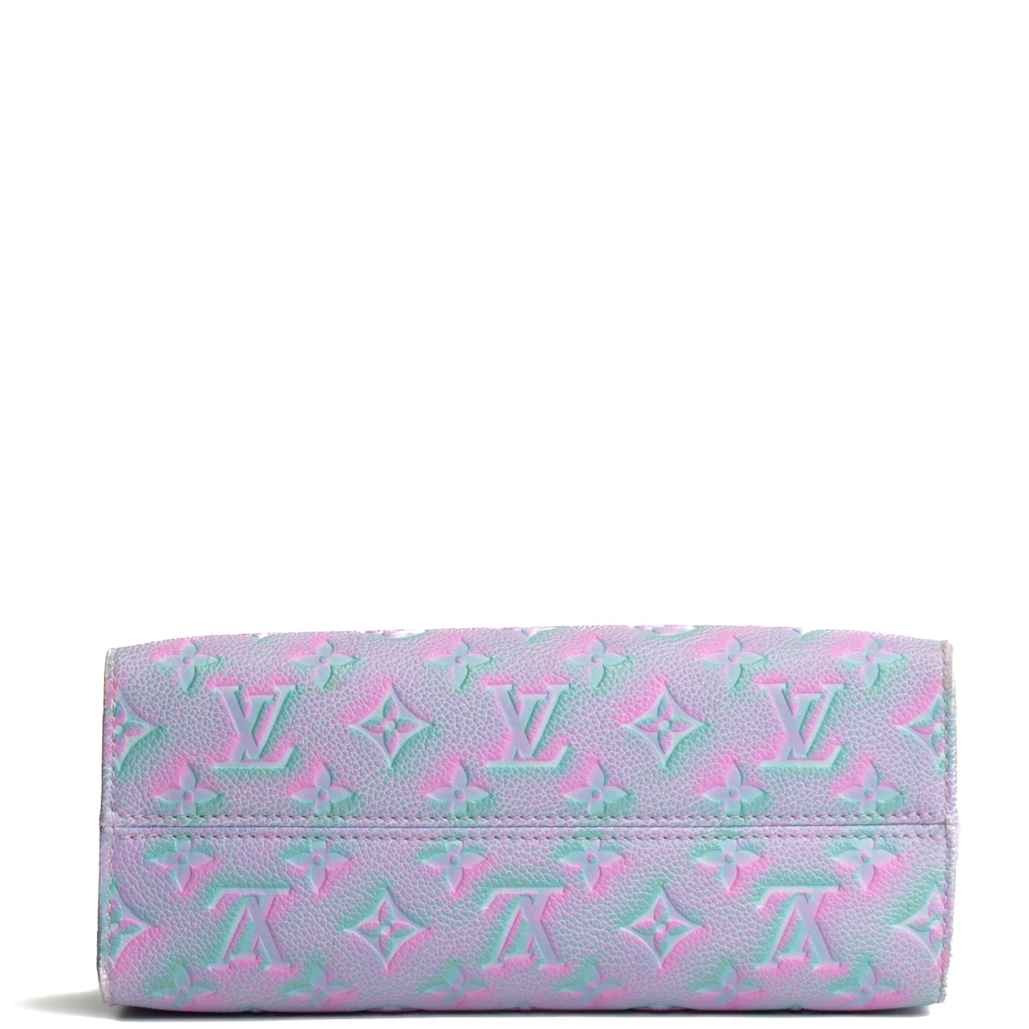 LOUIS VUITTON Onthego Stardust PM - Blue