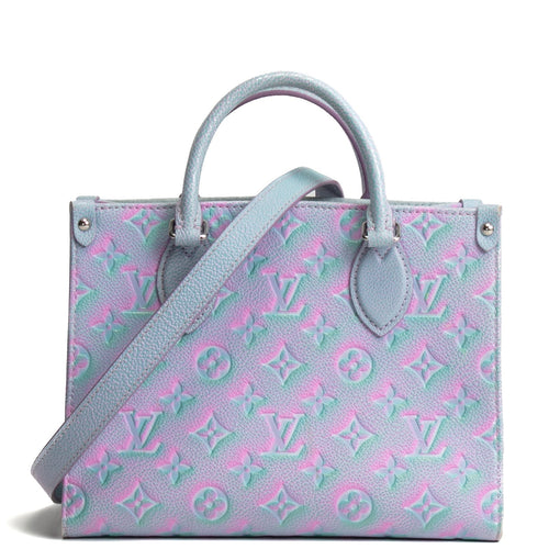 LOUIS VUITTON Onthego Stardust PM - Blue