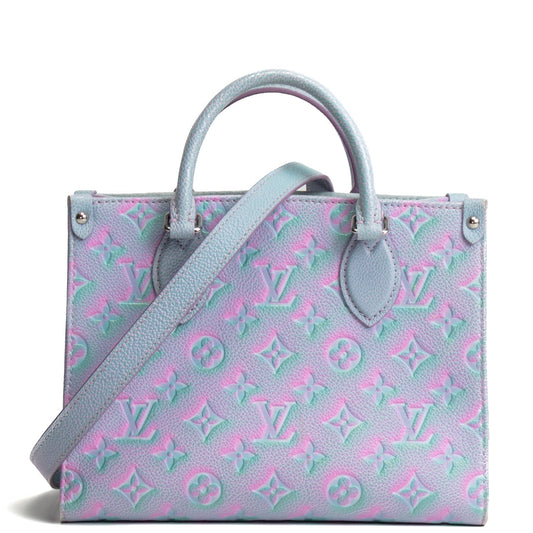 LOUIS VUITTON Onthego Stardust PM - Blue