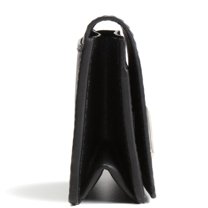 LOUIS VUITTON Twist Multicartes Card Case Epi Leather - Black
