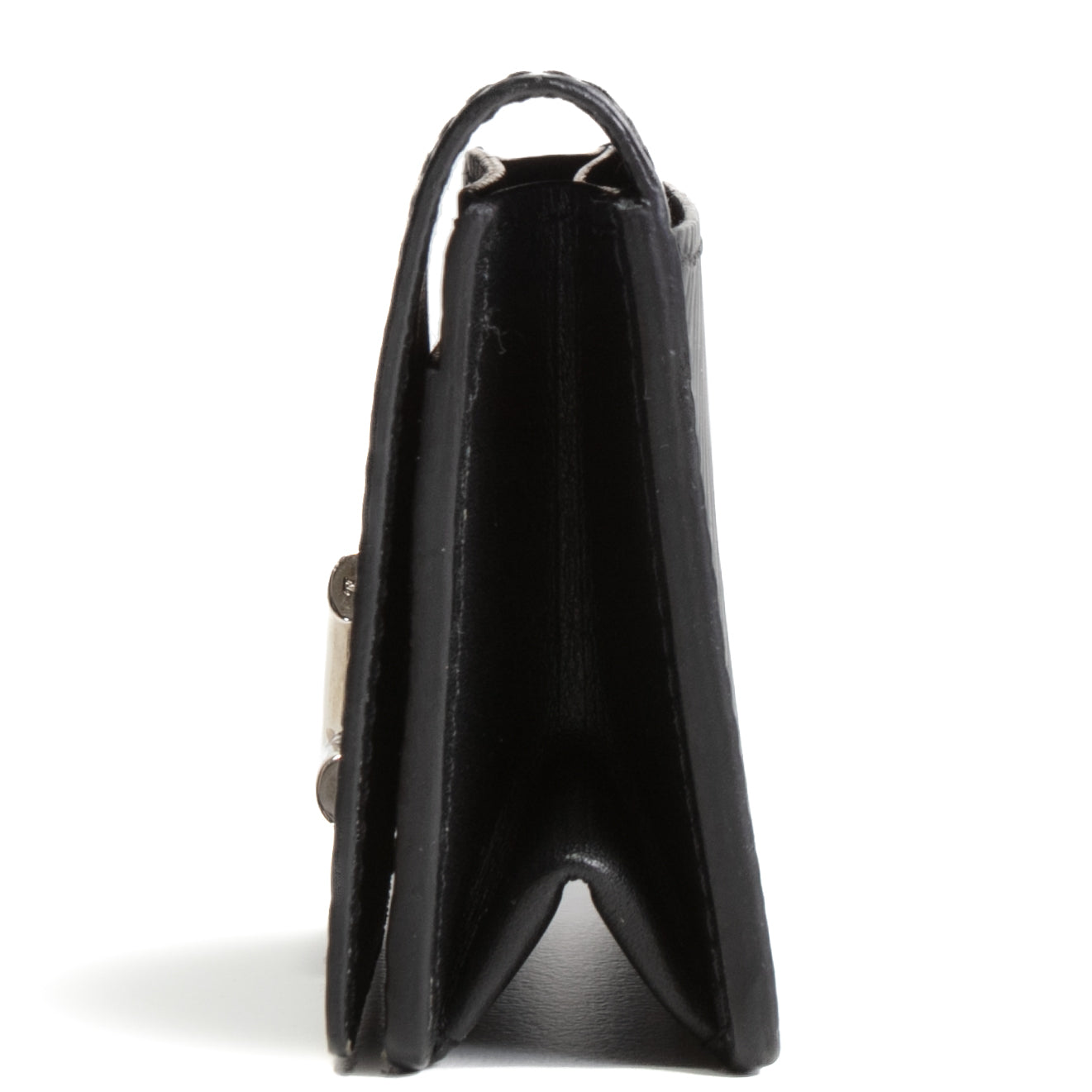 LOUIS VUITTON Twist Multicartes Card Case Epi Leather - Black