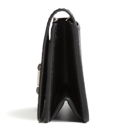 LOUIS VUITTON Twist Multicartes Card Case Epi Leather - Black