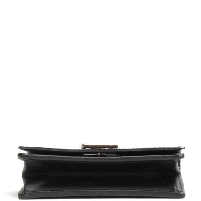 LOUIS VUITTON Twist Multicartes Card Case Epi Leather - Black