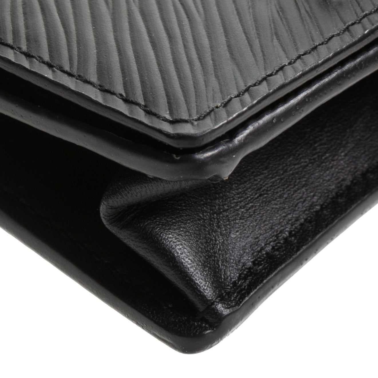 LOUIS VUITTON Twist Multicartes Card Case Epi Leather - Black