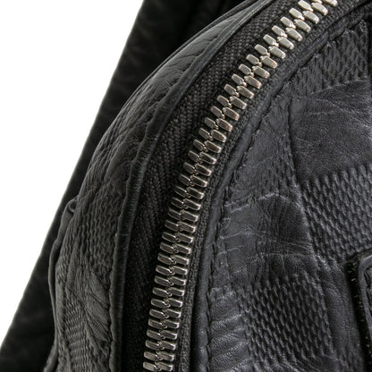 LOUIS VUITTON Damier Infini Avenue Backpack - Black OUTLET FINAL SALE