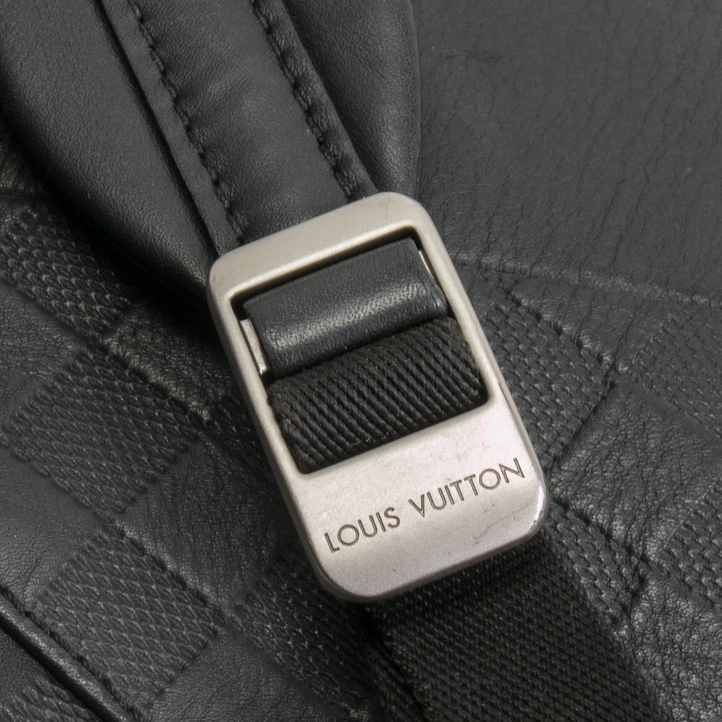 LOUIS VUITTON Damier Infini Avenue Backpack - Black OUTLET FINAL SALE
