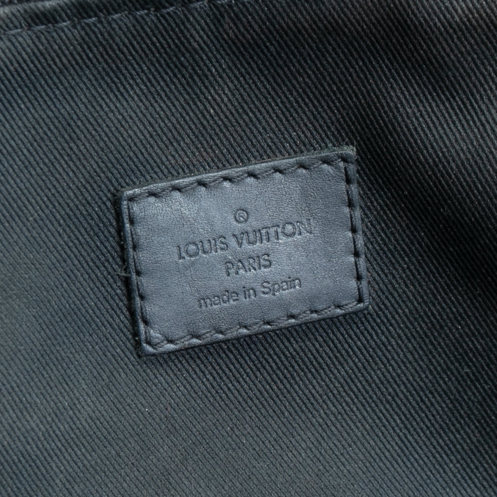 LOUIS VUITTON Damier Infini Avenue Backpack - Black OUTLET FINAL SALE