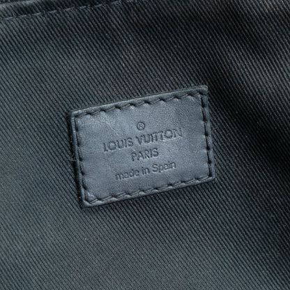LOUIS VUITTON Damier Infini Avenue Backpack - Black OUTLET FINAL SALE