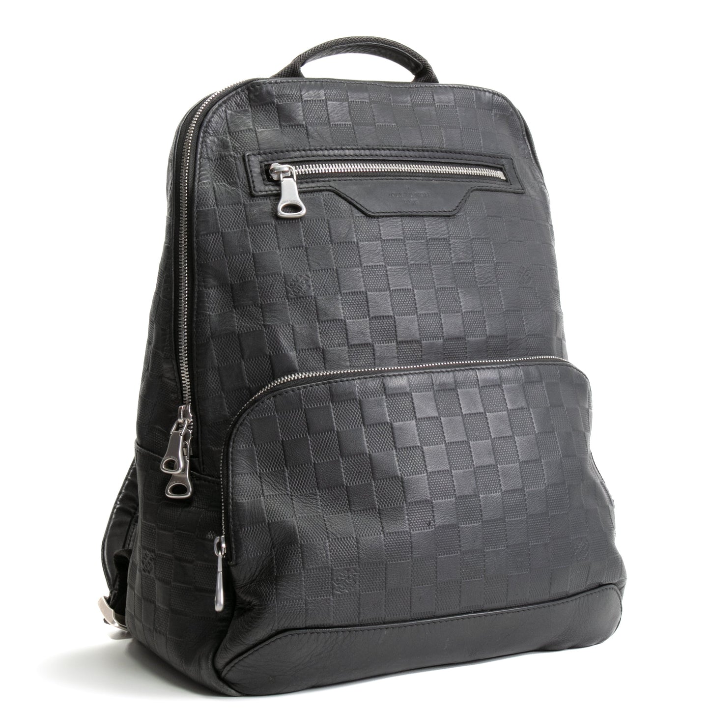 LOUIS VUITTON Damier Infini Avenue Backpack - Black OUTLET FINAL SALE