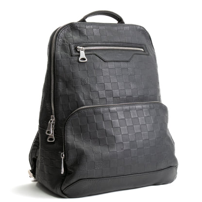 LOUIS VUITTON Damier Infini Avenue Backpack - Black OUTLET FINAL SALE