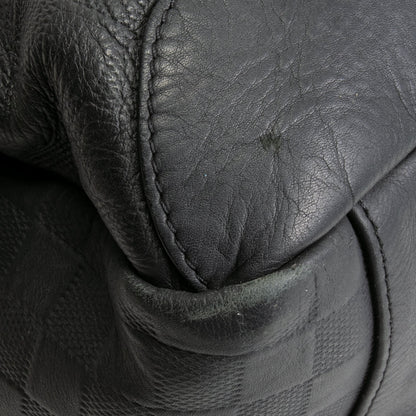 LOUIS VUITTON Damier Infini Avenue Backpack - Black OUTLET FINAL SALE