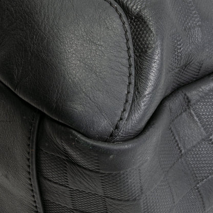 LOUIS VUITTON Damier Infini Avenue Backpack - Black OUTLET FINAL SALE