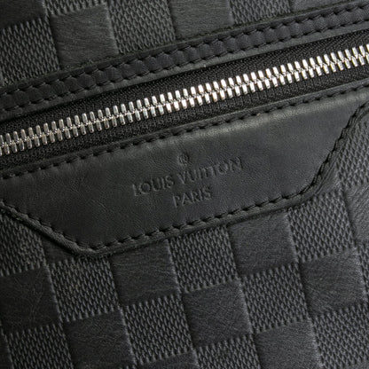 LOUIS VUITTON Damier Infini Avenue Backpack - Black OUTLET FINAL SALE