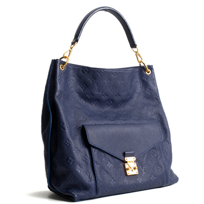LOUIS VUITTON Empreinte Metis Hobo- Navy