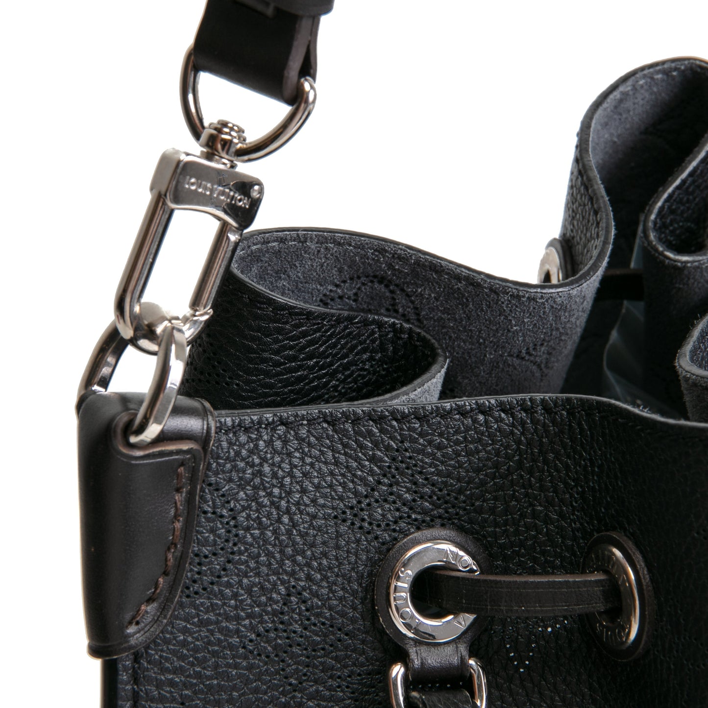 LOUIS VUITTON Mahina Muria Shoulder Bag - Black