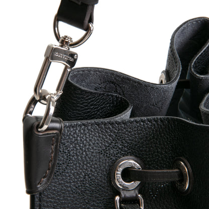 LOUIS VUITTON Mahina Muria Shoulder Bag - Black